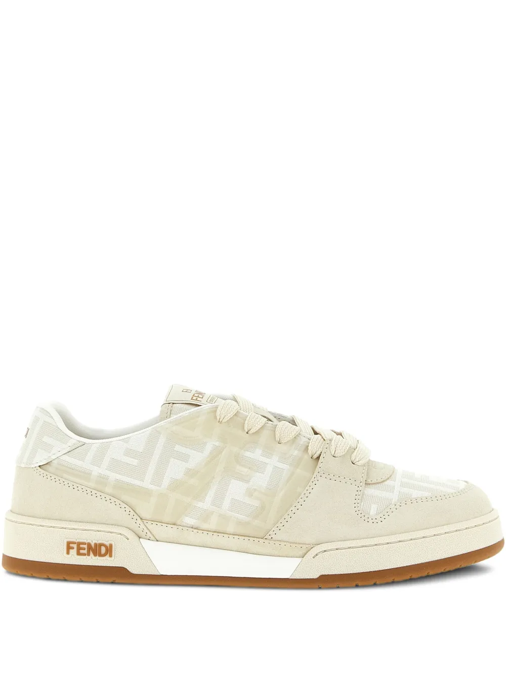 

Кроссовки Match с логотипом FF FENDI, нейтральный