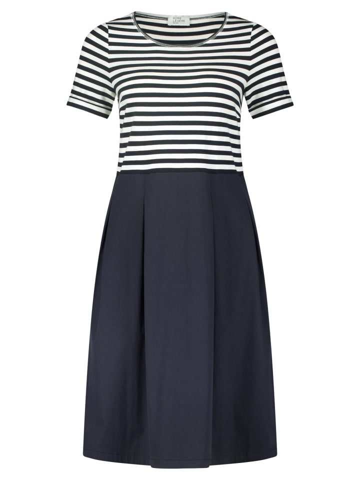 

Короткое платье Vera Mont, цвет patch dark blue/dark blue