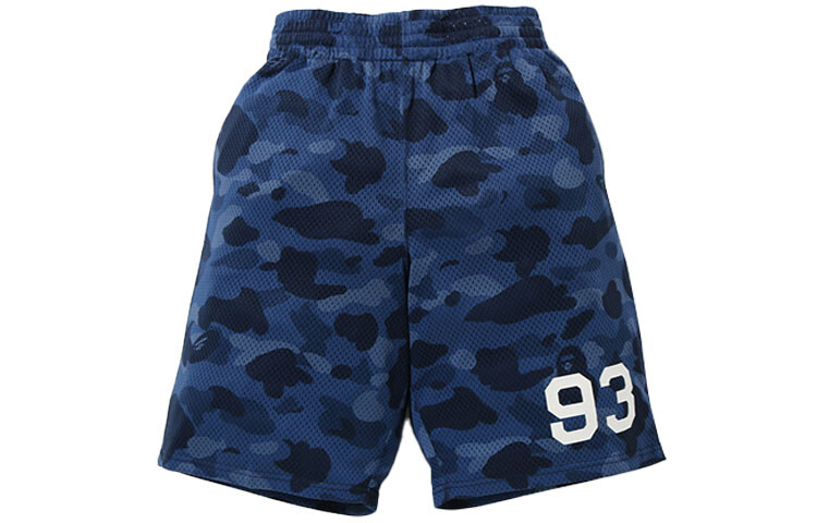 

Bape повседневные шорты мужские A Bathing Ape, темно-синий