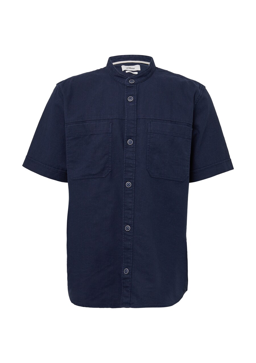 

Рубашка на пуговицах Comfort fit s.Oliver, Navy