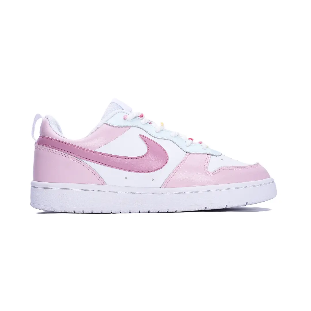 Детские скейтерские кроссовки Court Borough для младших школьников Nike, Sweetheart Paw Print — фото 3