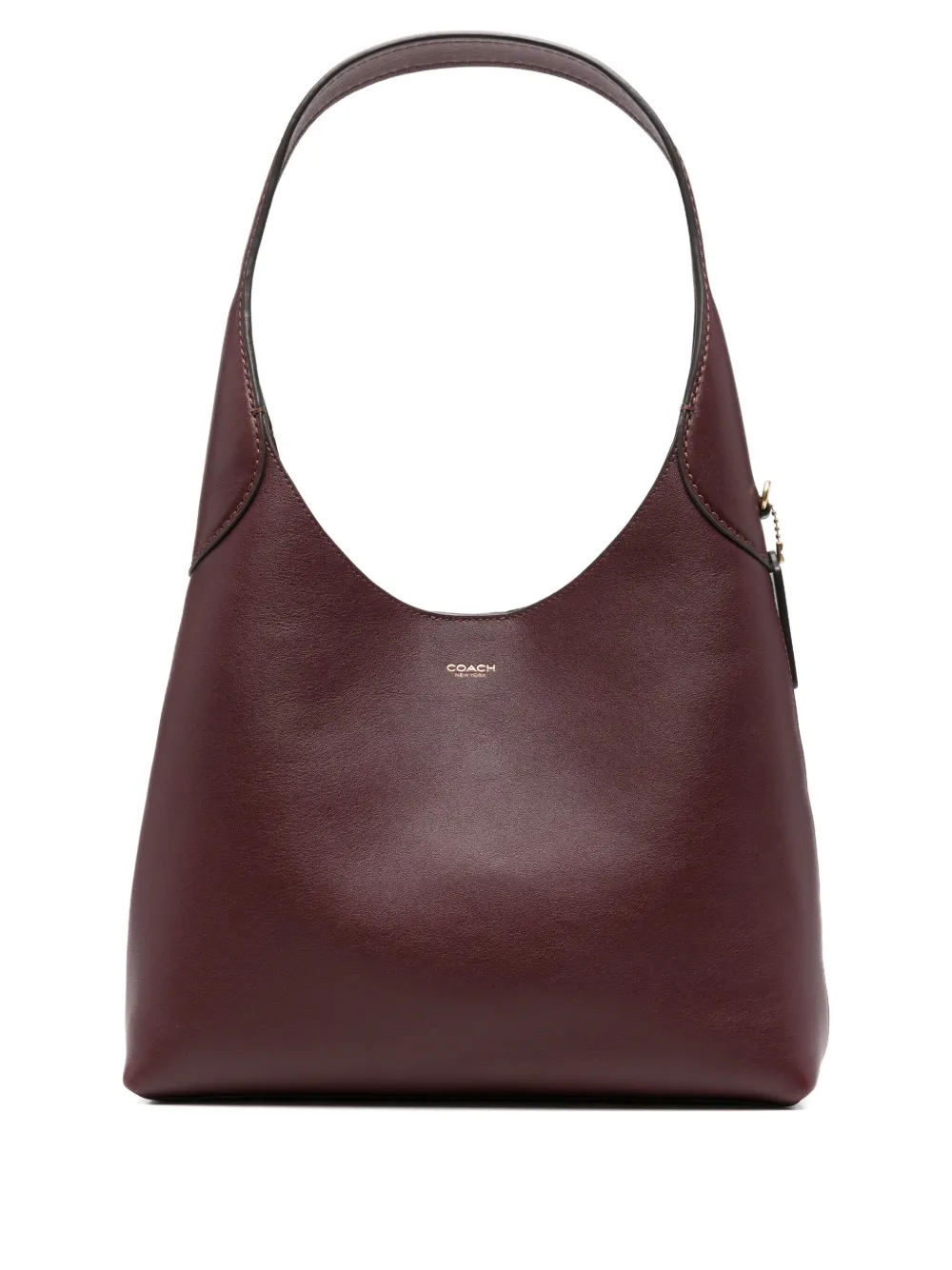 

Сумка на плечо Brooklyn 28 из кожи Coach, красный