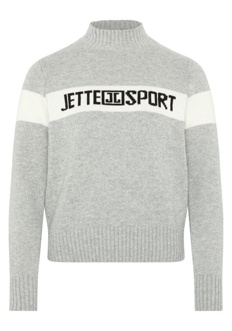 

Свитер Jette Sport, светло-серый