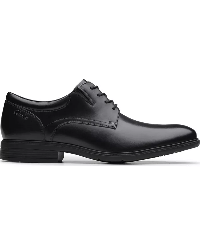 Мужские туфли Steadwell с кружевной отделкой Clarks, черный — фото 2