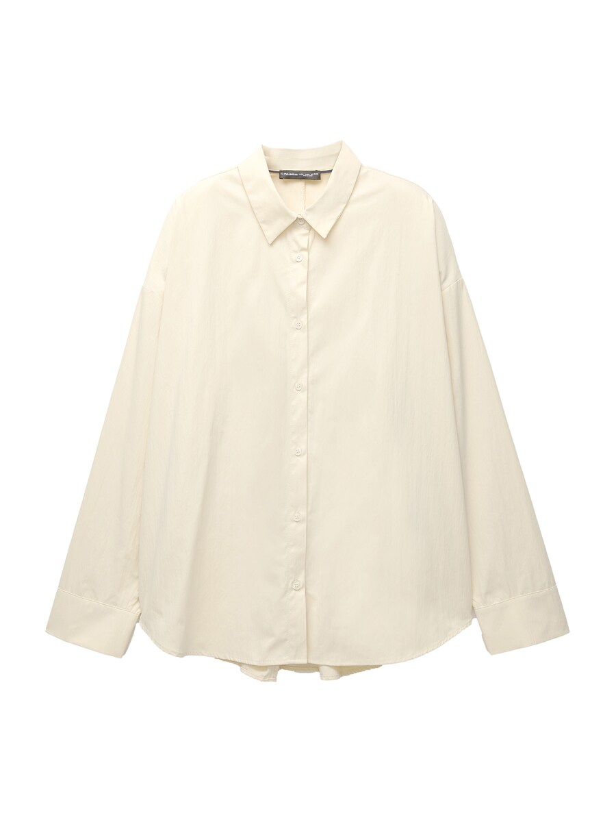 

Блуза Pull&Bear, цвет Light yellow