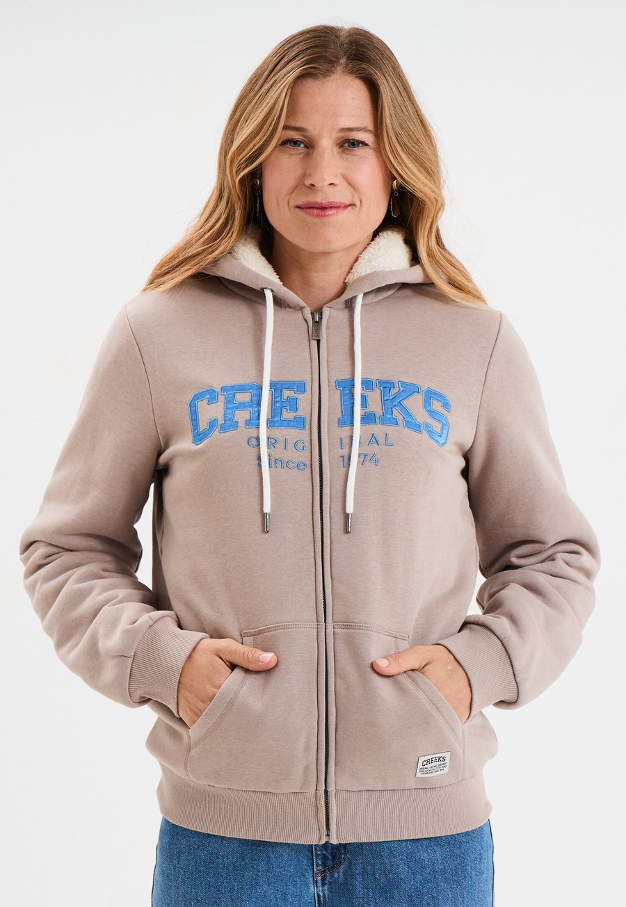 

Толстовка Creeks AMERICAN INSPIRATION; FASHION; COOL; EASY ORIGINAL" , Beige