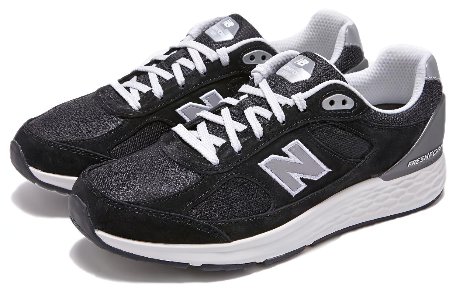 Кроссовки New Balance Fresh Foam 1880 'Black Grey White' — фото 3