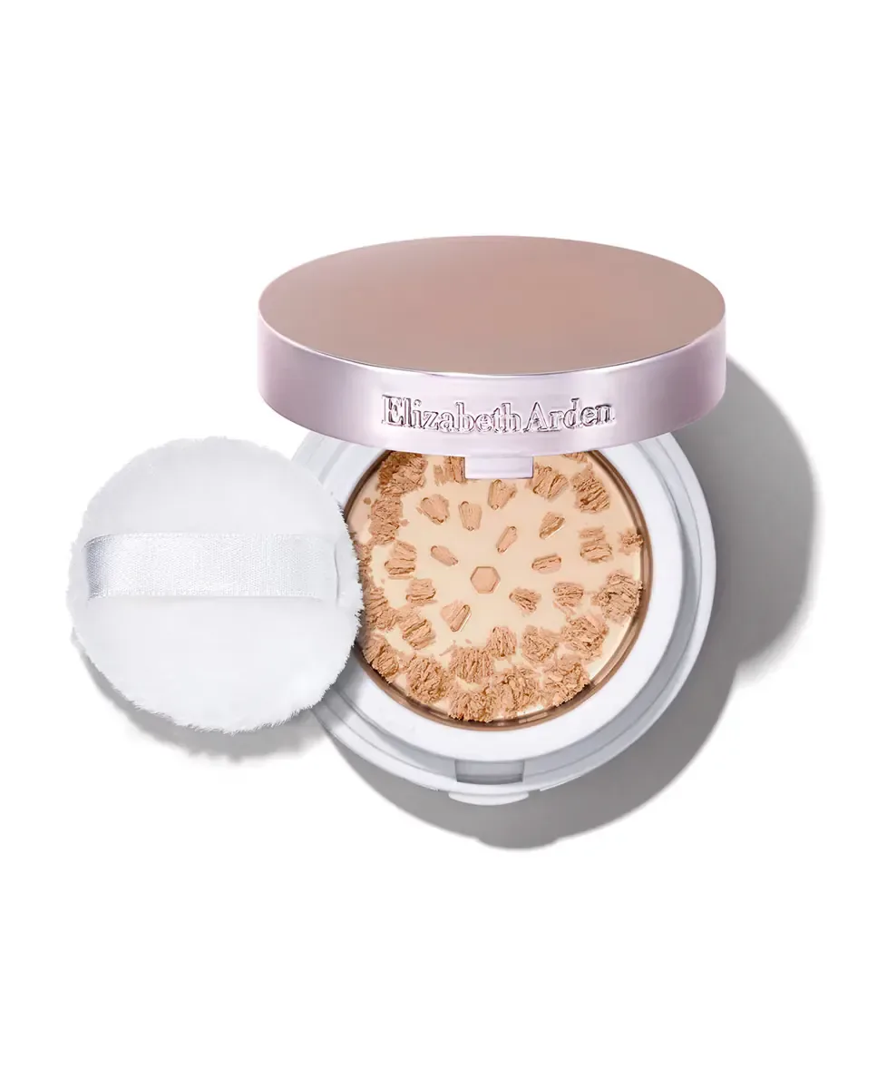 Тональный крем Pure Finish Mineral Powder оттенок 2 Elizabeth Arden, Shade 7 — фото 3