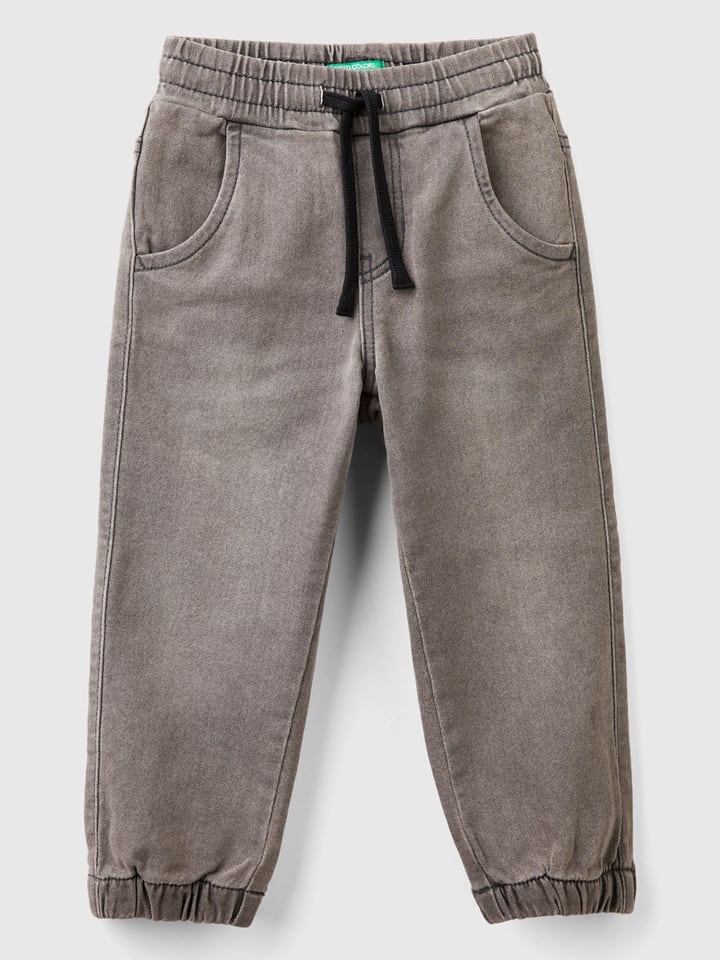 

Benetton Серые джинсы