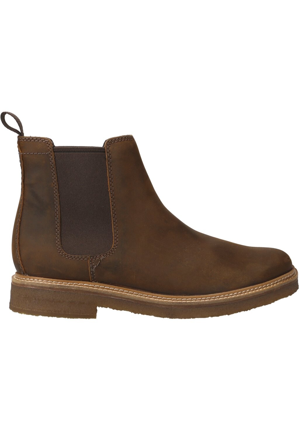 

Ботильоны Clarks Originals, Браун