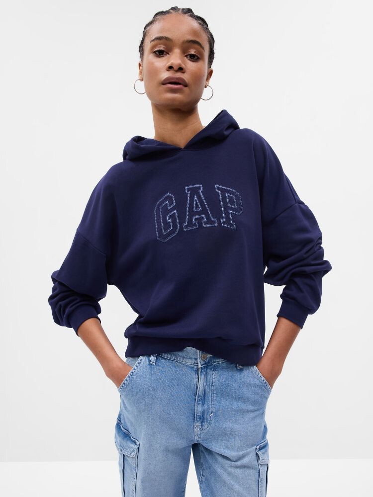 

Худи с логотипом Gap, синий