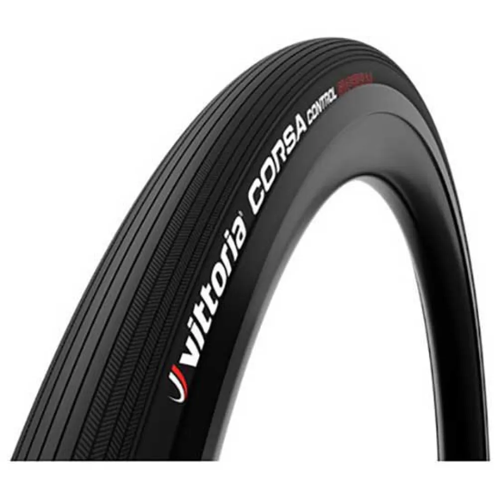 

Дорожная шина Vittoria Corsa Control Tubeless 700C x 25, черный