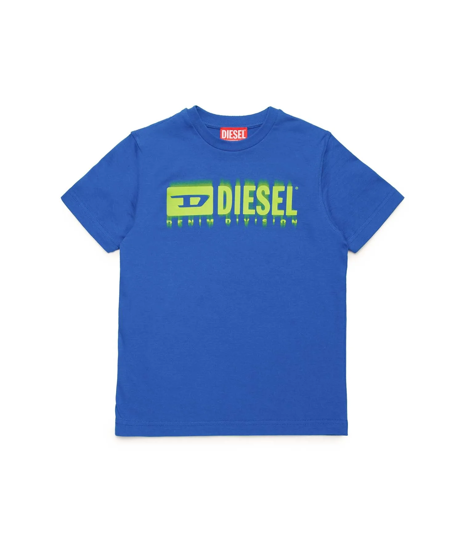 Детская футболка DIESEL KIDS с коротким рукавом и логотипом бренда