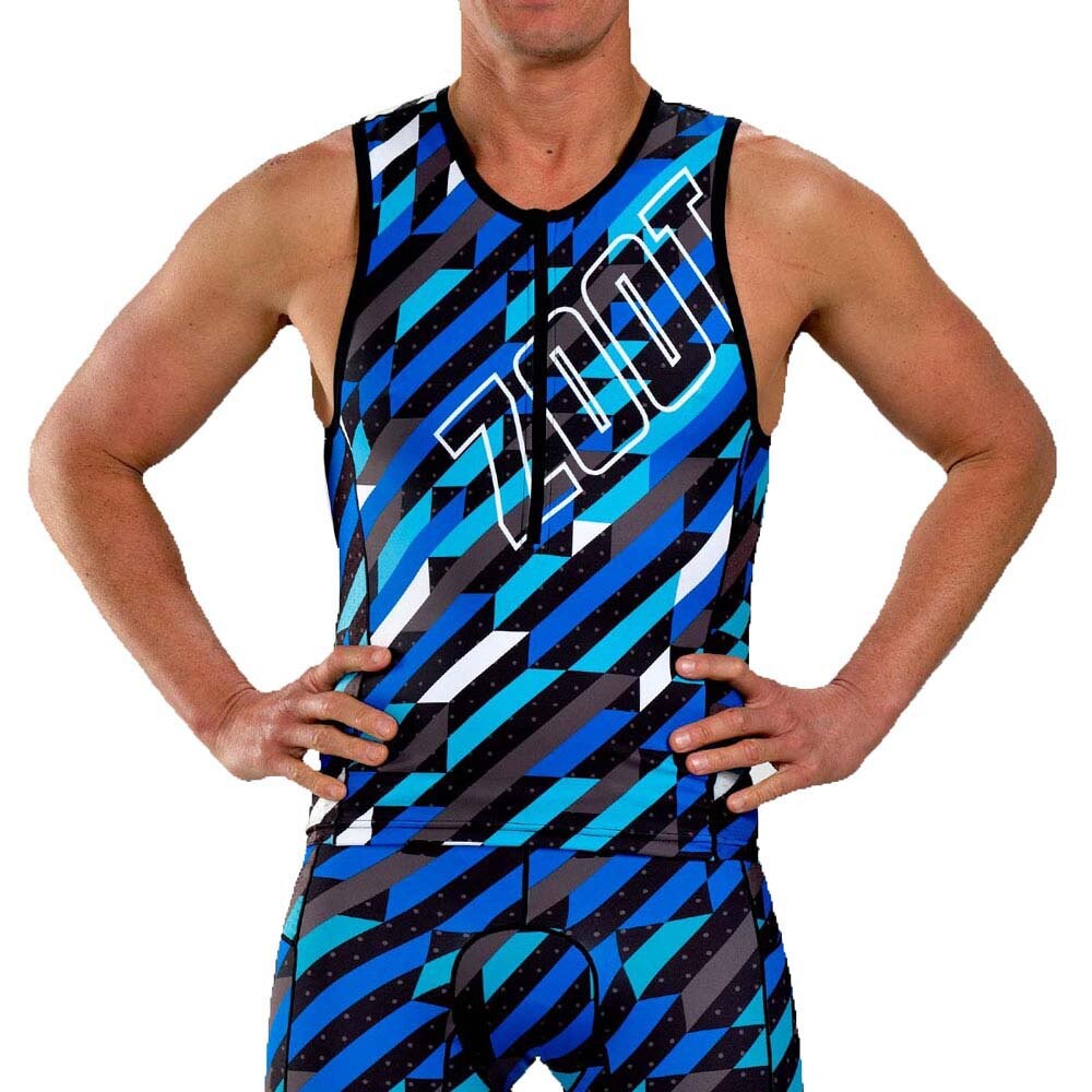 

Костюм для триатлона без рукавов Zoot Ltd Tri Tank, синий