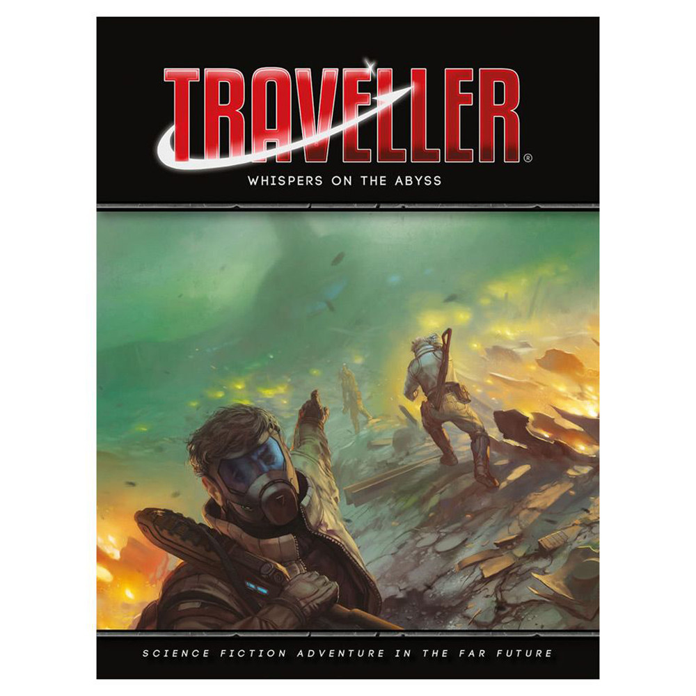 

Ролевая игра Mongoose Publishing Traveller RPG: Whispers on the Abyss