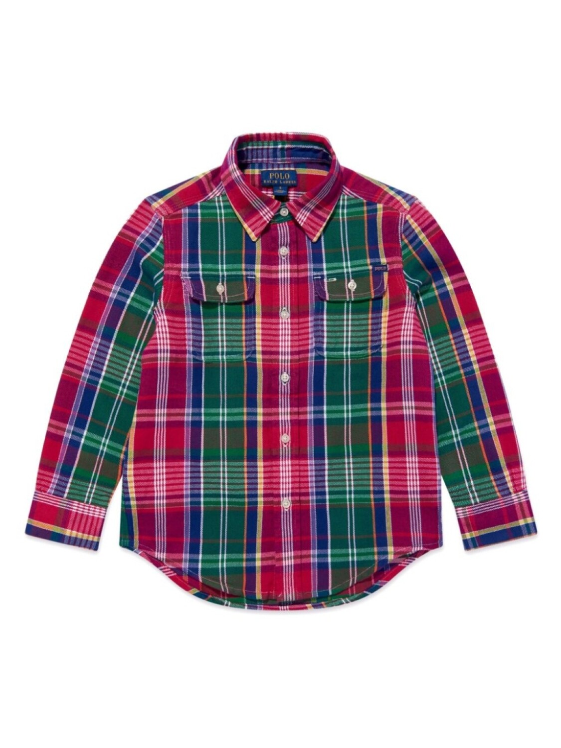 

Ralph Lauren рубашка в клетку, красный