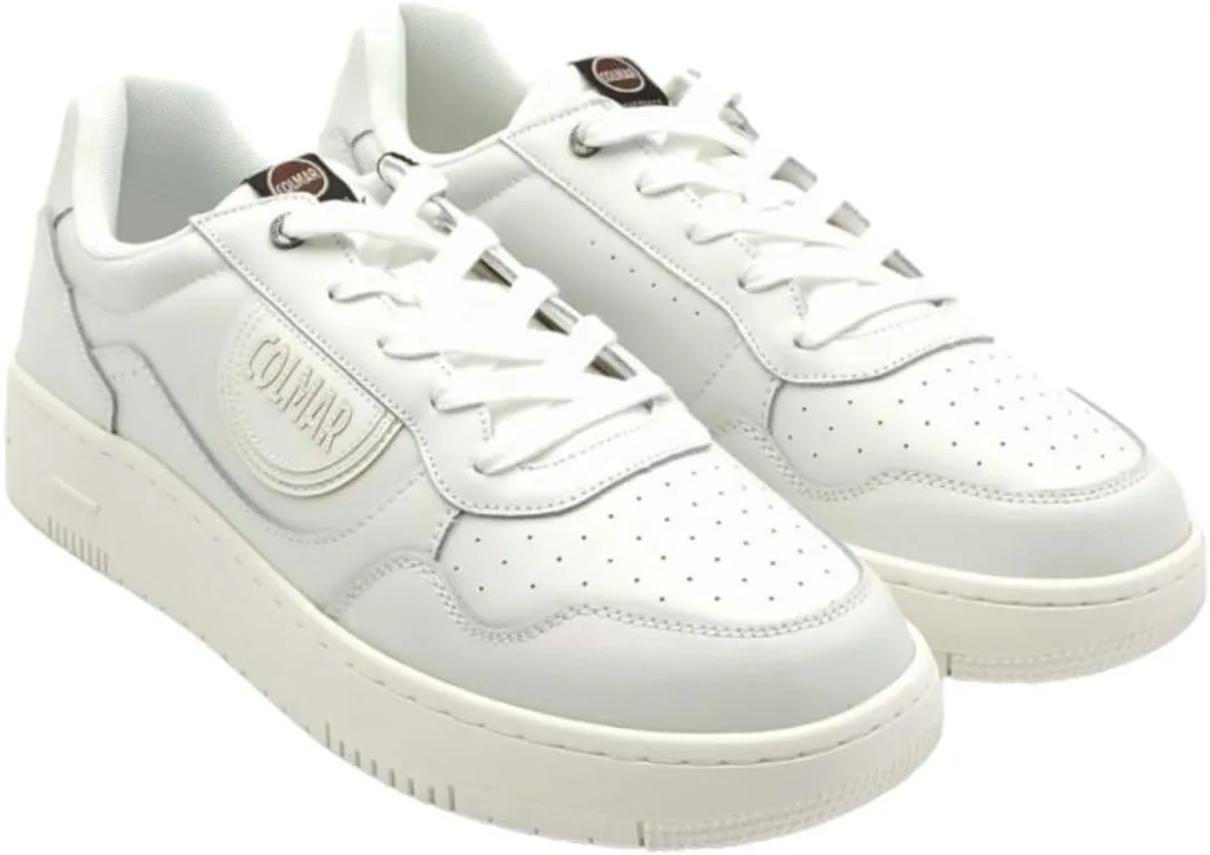 Кроссовки COLMAR Scarpe Uomo Austin Premium 044 Pelle White U24CO16, белый — фото 4