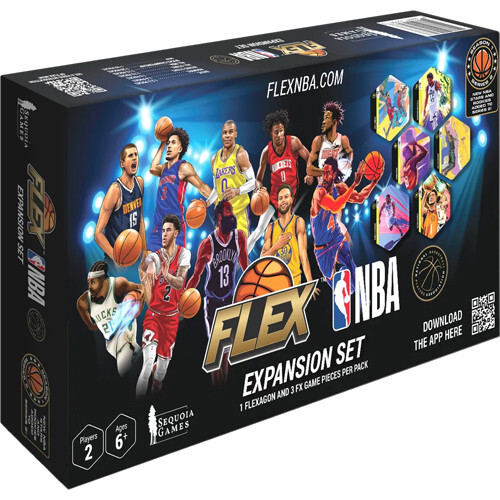 

Настольная игра Sequoia Games FLEX NBA: Series 2 - Expansion Set
