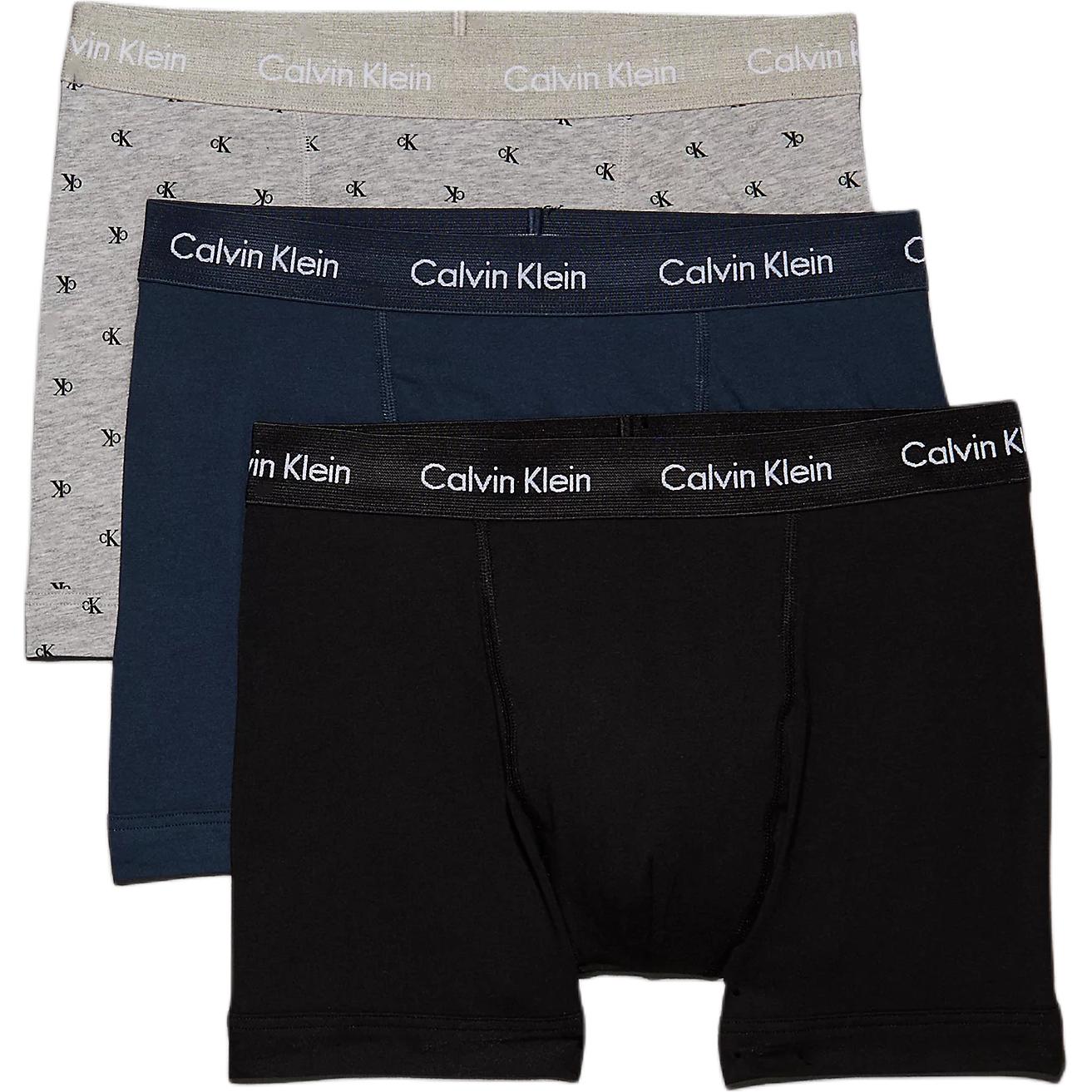 

Трусы Europe Version мужские, 3 шт Calvin Klein, черный