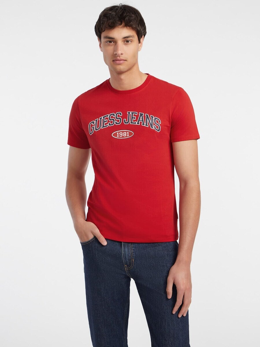 

Футболка GUESS, красный