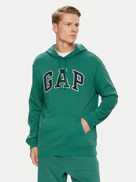 

Толстовка стандартного кроя Gap, зеленый