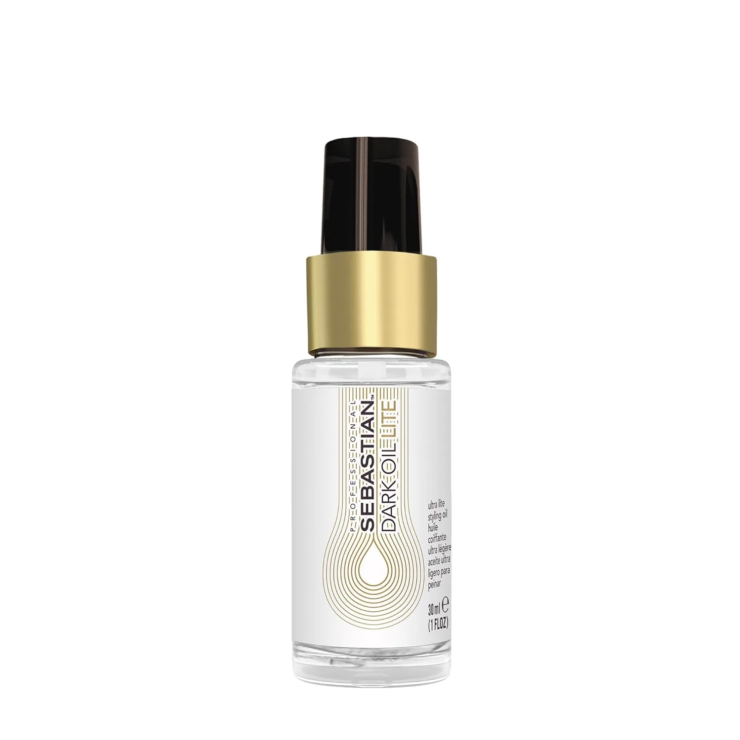 Масло для укладки волос Sebastian Professional Dark Oil Lite Ultra Light | 30 мл