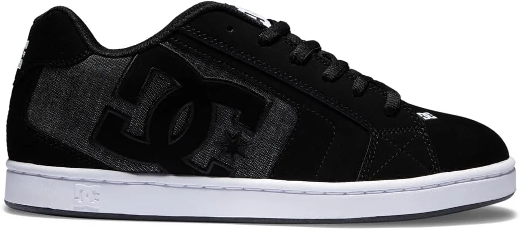 Мужские кроссовки DC Shoes Net Amazon Renewed, черный — фото 2
