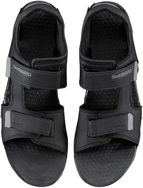 Велосипедные сандалии Shimano SH-SD5, черные — фото 2