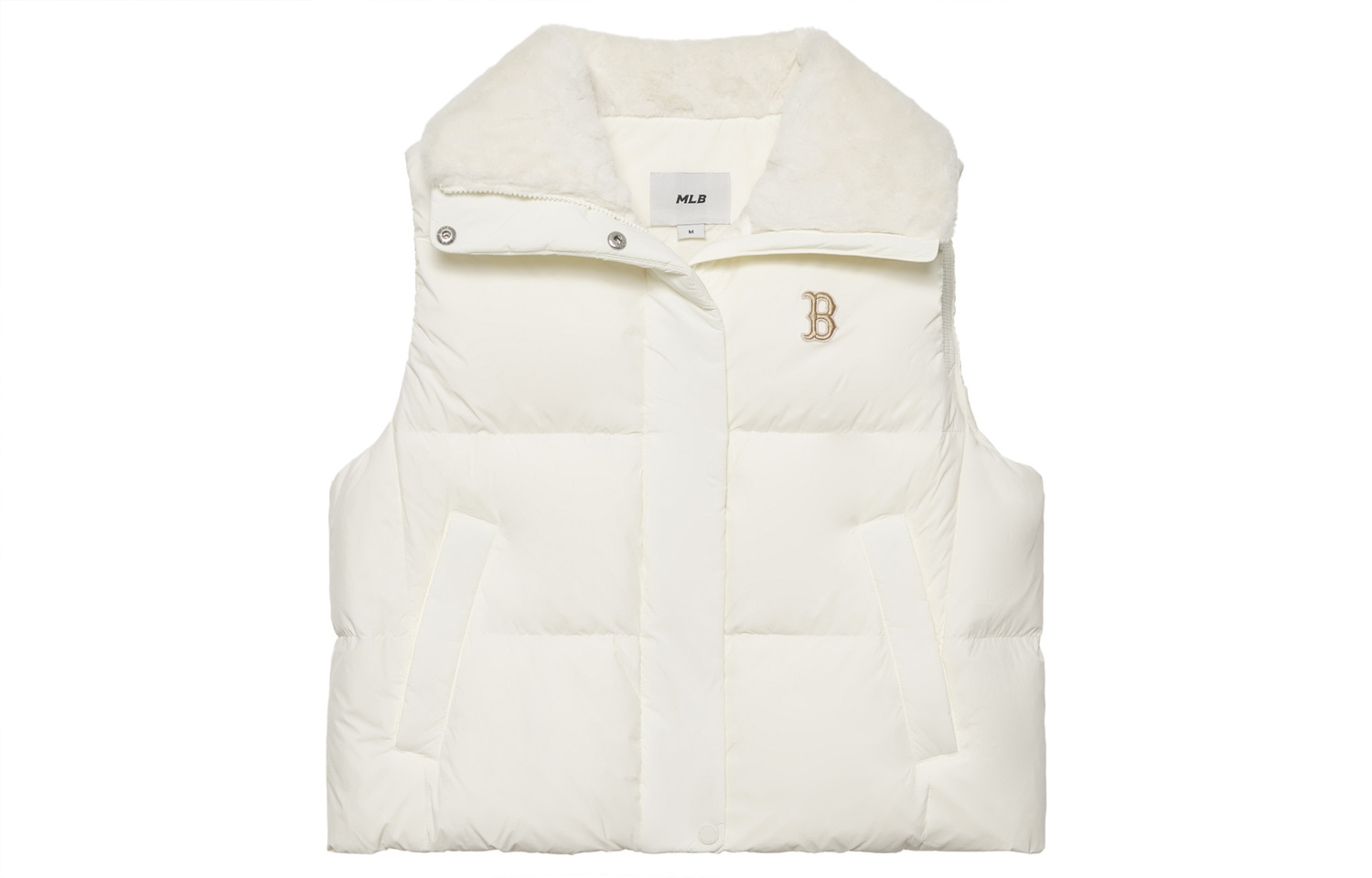 

MLB Бейсбольный жилет Boston Red Sox женский кремовый, Cream