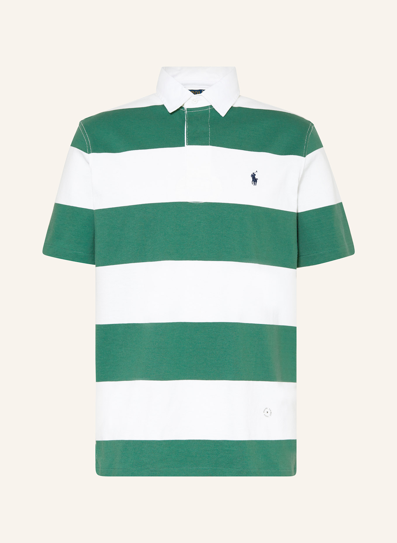 

Трикотажная рубашка-поло классического кроя Polo Ralph Lauren, мультиколор
