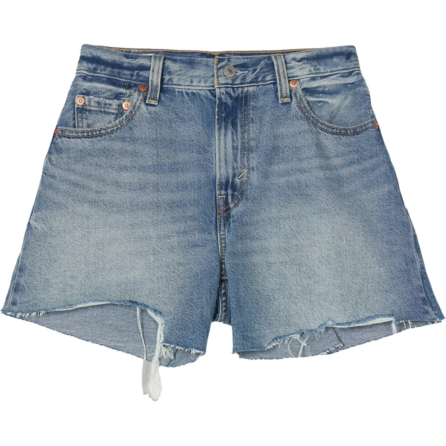 Джинсовые шорты Levis Blue