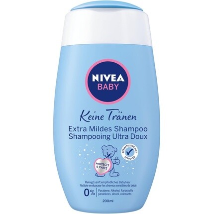 

Детский очень мягкий шампунь 200мл, Nivea