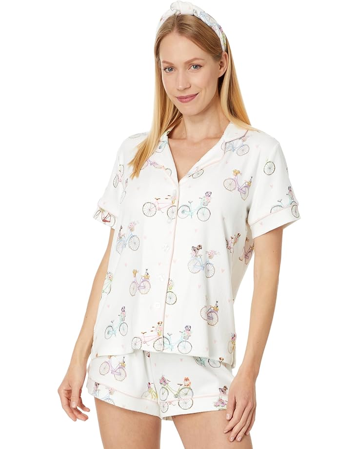 

Пижама P.J. Salvage Floral Market Pajama Pj Set, слоновая кость