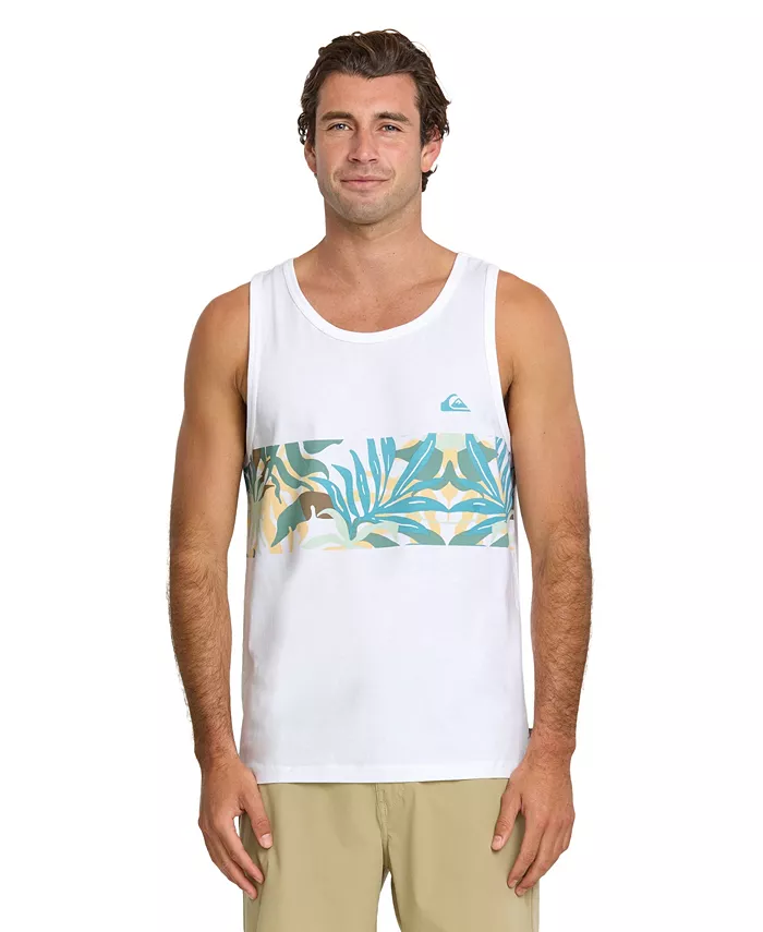 

Мужская майка в полоску Blueweed Quiksilver, белый