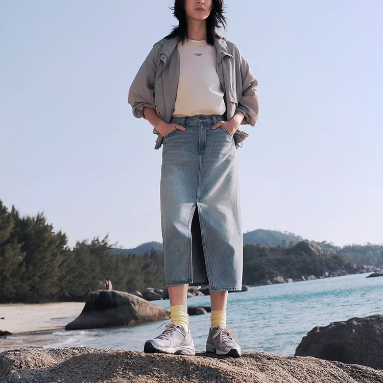Одежда для защиты от солнца Levi's Sun Protection, женская Levis, Dark Blue — фото 4