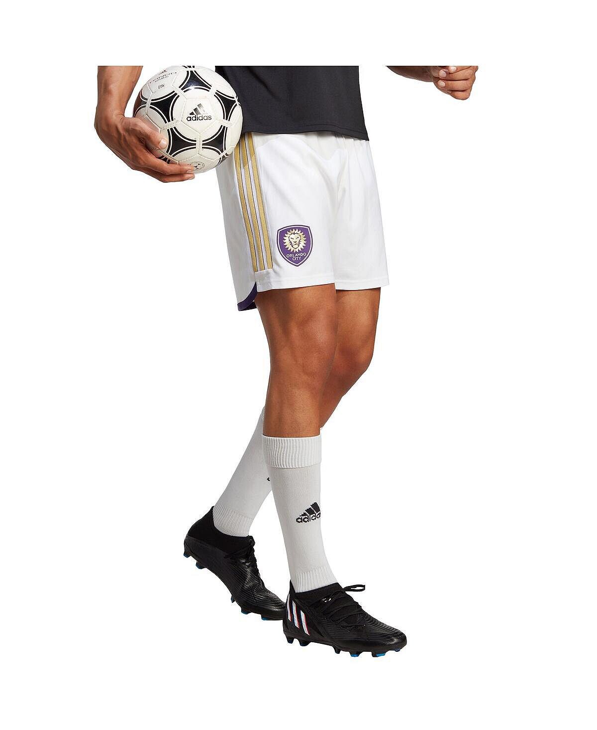 Мужские белые шорты Orlando City SC AEROREADY Authentic adidas
