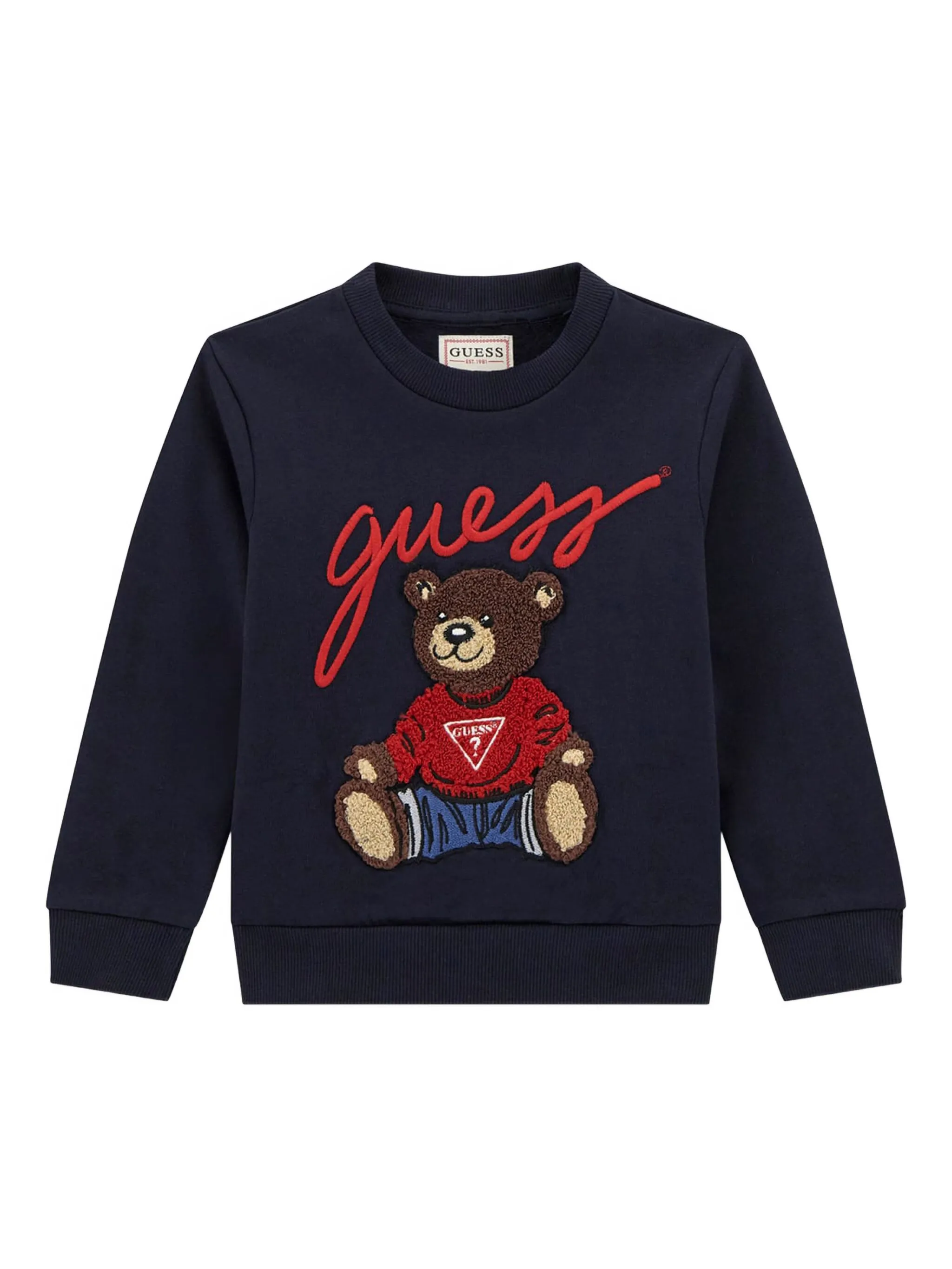 

Толстовка с логотипом Guess Kids, синий