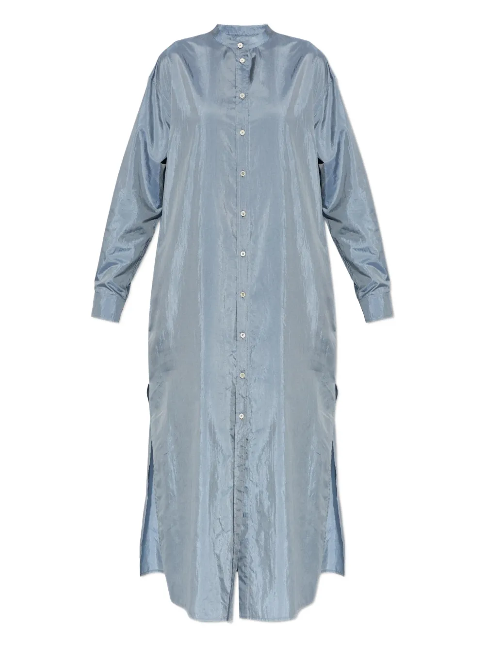 

Платье-рубашка с разрезами сбоку Jil Sander, синий