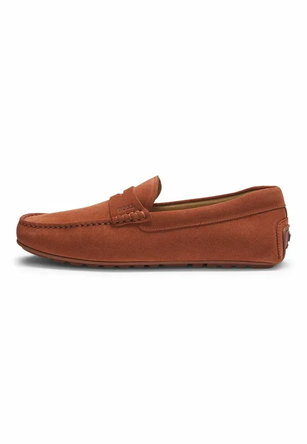 Мокасины Noel mocc sdpeb moccasins Boss, коричневый