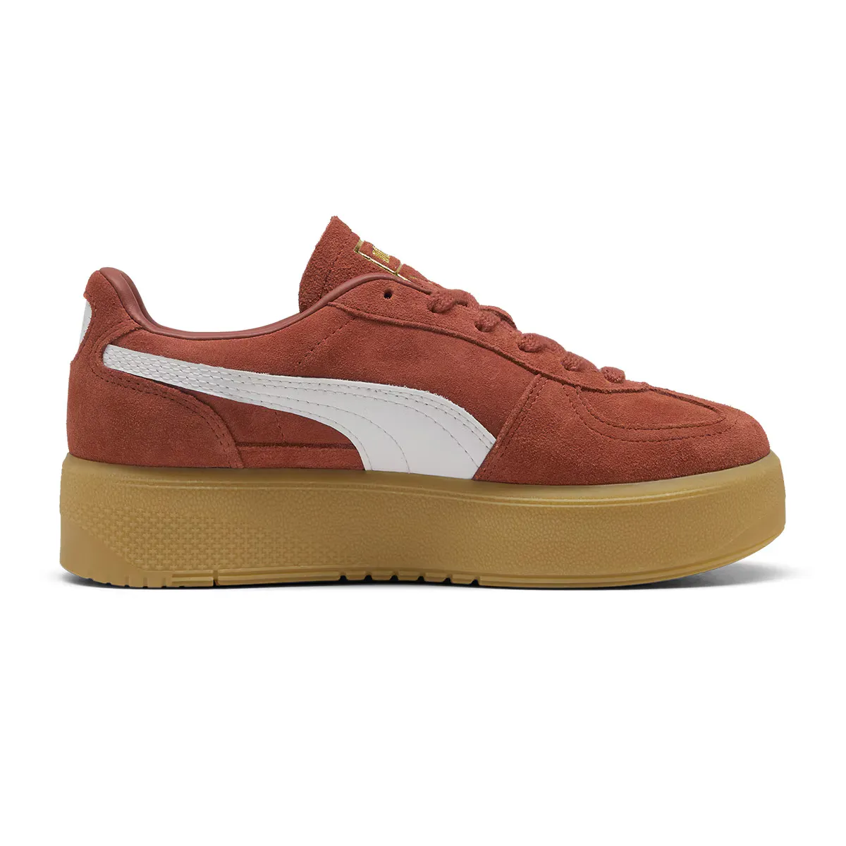 Кроссовки мужские повседневные Puma Palermo Elevata Wns, красный — фото 3