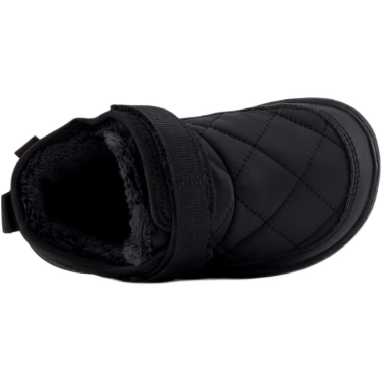 New Balance NB MOC Thermal Low Top детские ботинки Black для малышей — фото 4