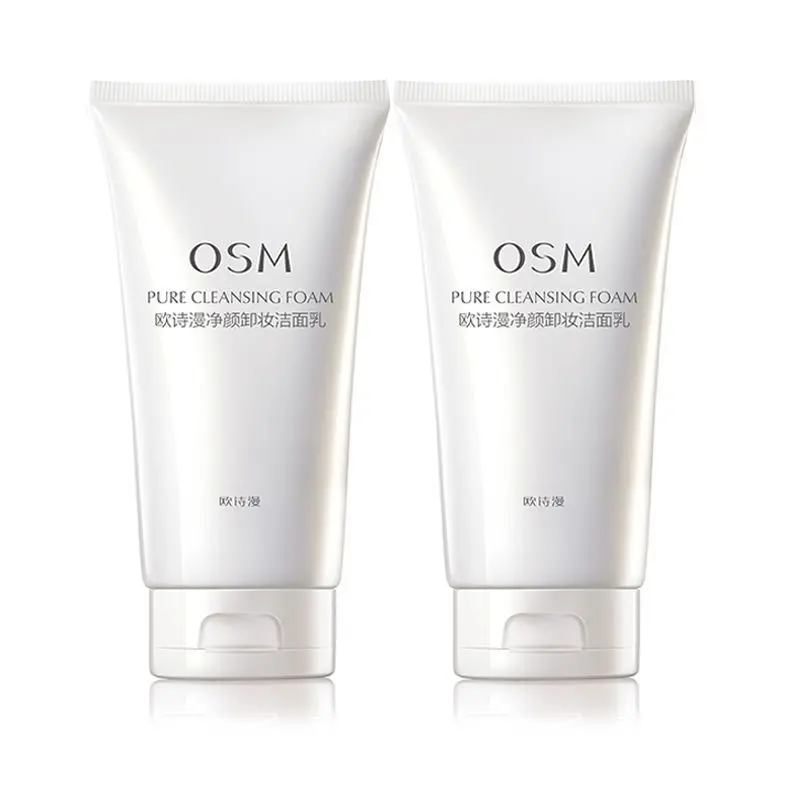 Молочко для умывания OSM — Очищающее молочко для снятия макияжа очищение освежение стабилизация успокаивающее нежное, 150 г — фото 3