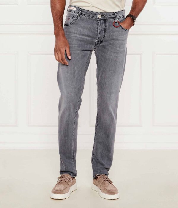 

Джинсы зрелые Regular fit Tramarossa, серый