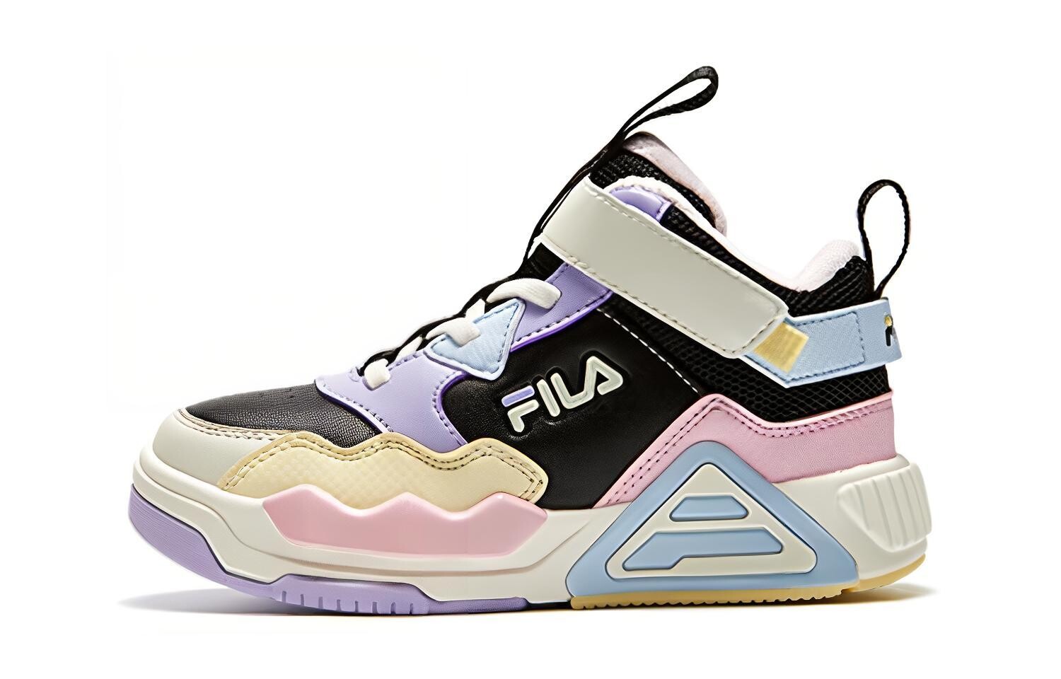 

Кроссовки для детей "Дети" Fila Kids, синий/черный