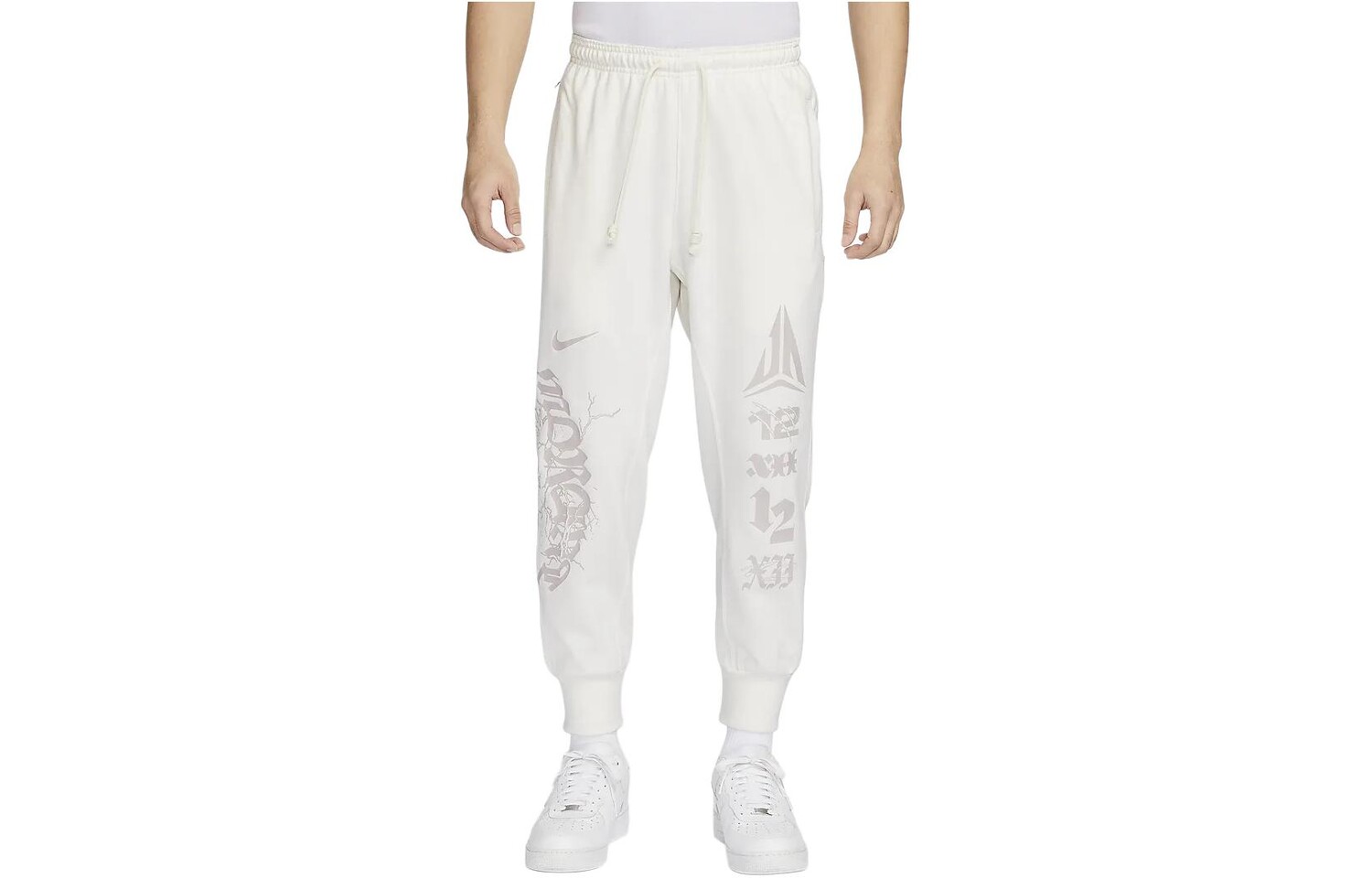 

Трикотажные спортивные штаны мужские Sail White Nike, белый