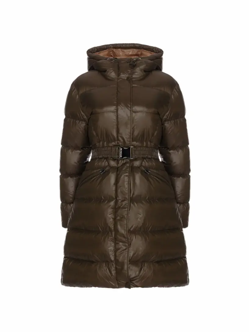 

Стеганый пуховик Bellevue Moncler, зелёный