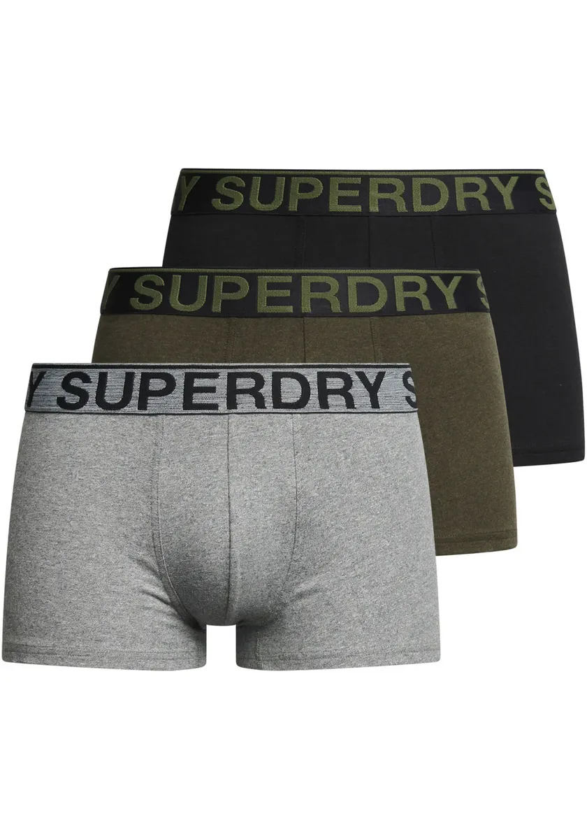

Superdry Trunk "TRUNK TRIPLE PACK" (упаковка, 3 шт.), черный