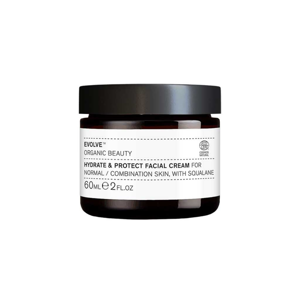 

Органический крем со скваланом, 60 мл Evolve Organic Beauty Hydrate and protect facial cream