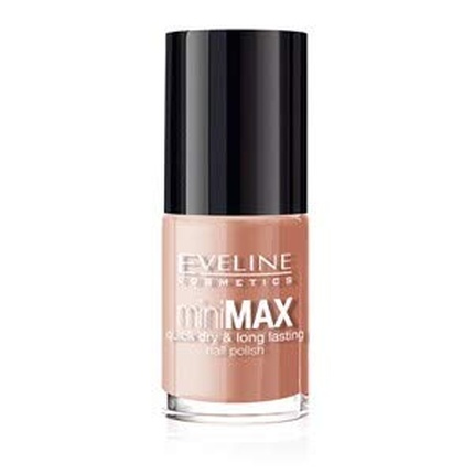 

Лак для ногтей Mini Max № 496 5 мл Eveline Cosmetics