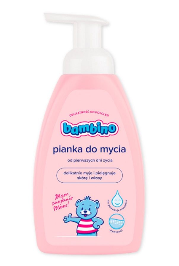 

Bambino пена для стирки детская, 500 ml